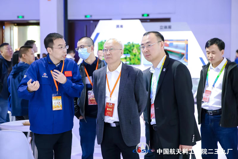 航天三院239厂携核心成果亮相第八届北京军博会