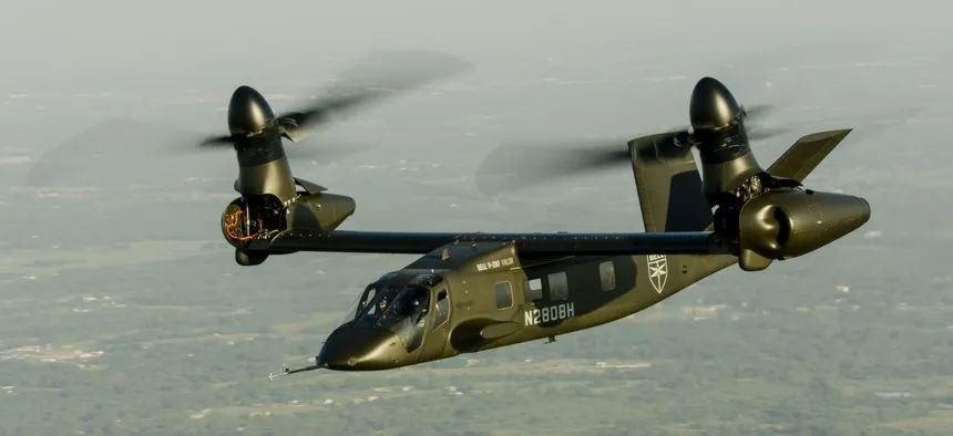 【科普中国军事科技】美国陆军V-280“英勇”倾转旋翼机，真能成为“黑鹰”继承者吗？