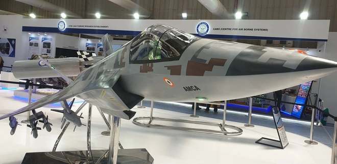 【科普中国军事科技】AMCA能否成为印度空军的主力机型？