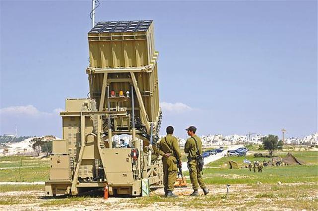 【科普中国军事科技】以色列“大卫投石器”系统能否撑起防空一片天？