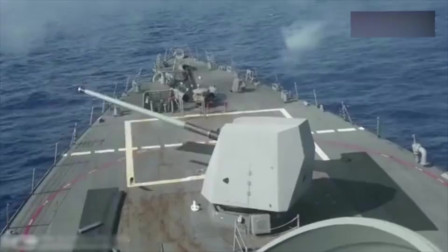 【科普中国军事科技】舰炮作为海军“元老”，未来该走向何方？