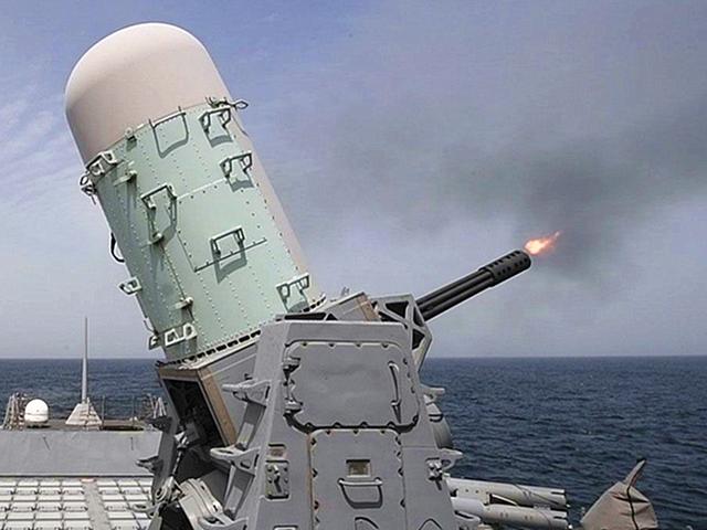【科普中国军事科技】军舰的“金钟罩”，近防系统如何构筑安全屏障？