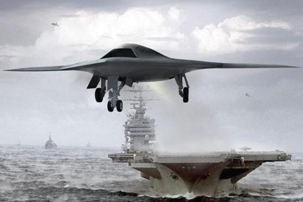【科普中国军事科技】未来航母上的舰载机会全面无人化吗？