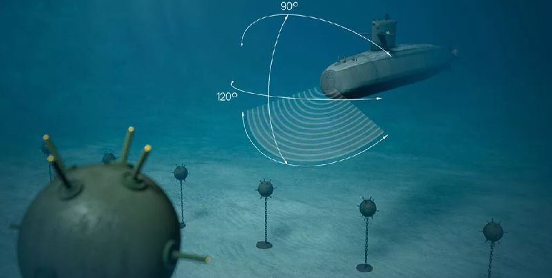 【科普中国军事科技】海战中声呐如何“照亮”漆黑的海底？