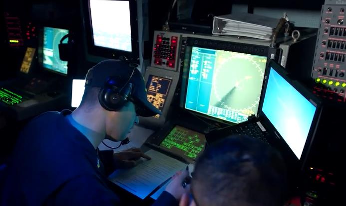美海军水下战决策支援系统，如何调遣航母编队反潜？