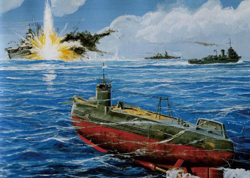 【科普中国军事科技】应对鱼雷攻击水下主动防御，反鱼雷鱼雷威力几何？