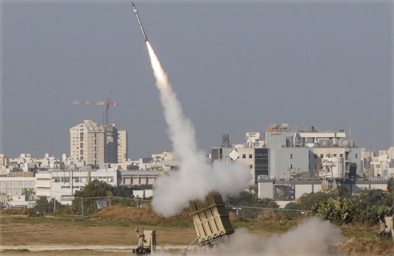 【科普中国军事科技】以色列遭遇突袭，本次“铁穹”导弹防御系统因何破防？