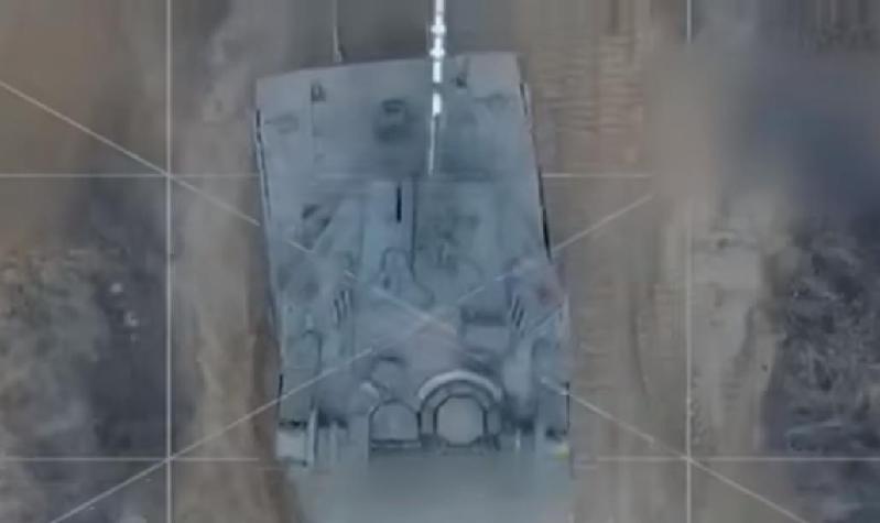 【科普中国军事科技】看似廉价的无人机，为何能摧毁“最先进坦克”之称的梅卡瓦4M主战坦克？