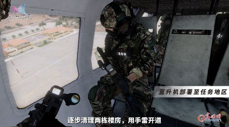 【科普中国军事科技】为什么在渗透任务中有了热成像能事半功倍？
