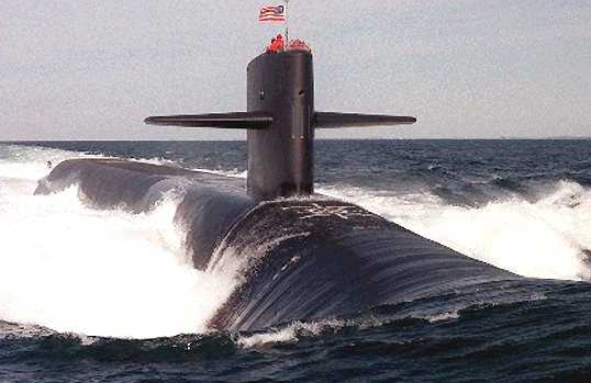 “俄亥俄”级弹道导弹核潜艇