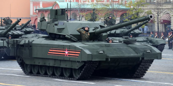 揭秘俄罗斯“第四代”主战坦克：T-14