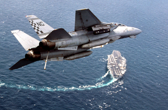 F-14“雄猫”，美国海军的不败经典