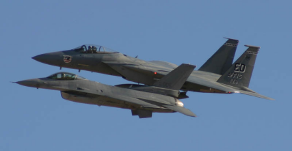 F-16“隼”式战斗机，擅长格斗的空中多面手