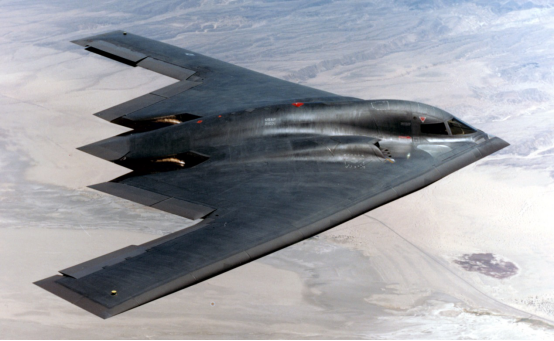 美国B-2隐身战略轰炸机，未来轰炸机的标杆？