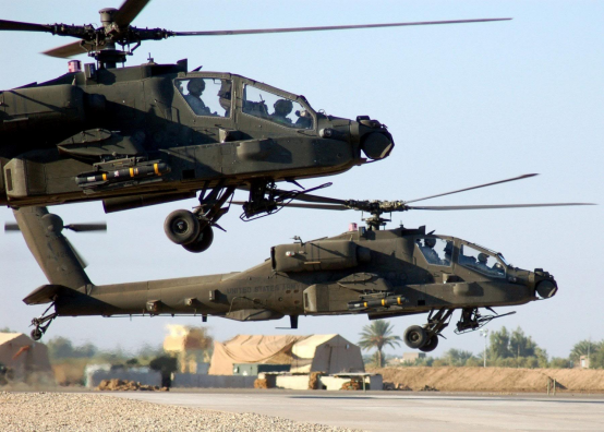 一树之高的杀手——AH-64“阿帕奇”武装直升机