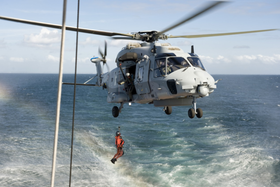 性能堪比“黑鹰”，欧洲NH-90多用途军用直升机