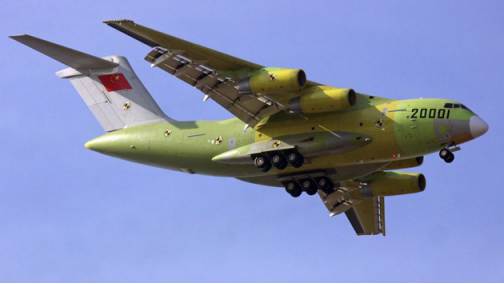 运-20，托付起战略空军的大型运输机