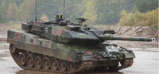 第三代主战坦克的标榜，德国“豹”2系列主战坦克