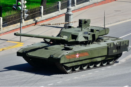 苏式坦克的传奇经典——T-72主战坦克