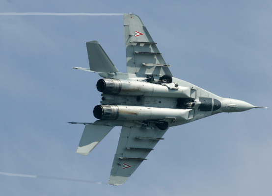 米高扬的“支点”——米格-29轻型战斗机