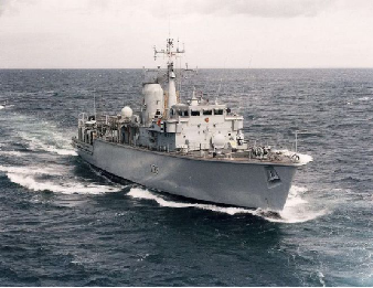 【科普中国军事科技】英国转交乌克兰的“桑当”级猎雷艇是何种装备？